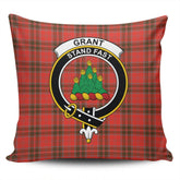 Clan Grant Weathered Tartan Crest Pillow Cover JU83 Clan Grant Tartan Today
