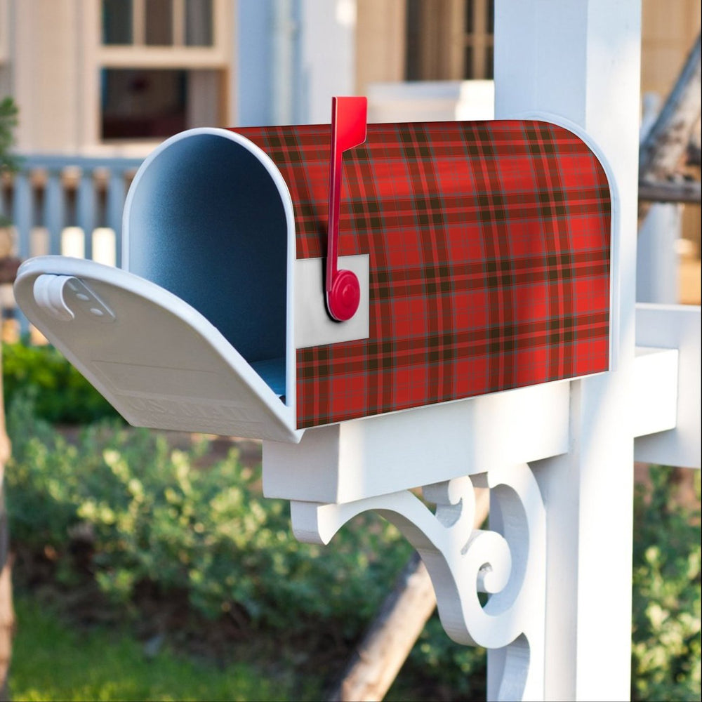 Clan Grant Weathered Tartan Crest Mailbox NI63 Clan Grant Tartan Today