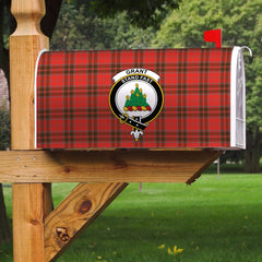 Clan Grant Weathered Tartan Crest Mailbox NI63 Clan Grant Tartan Today