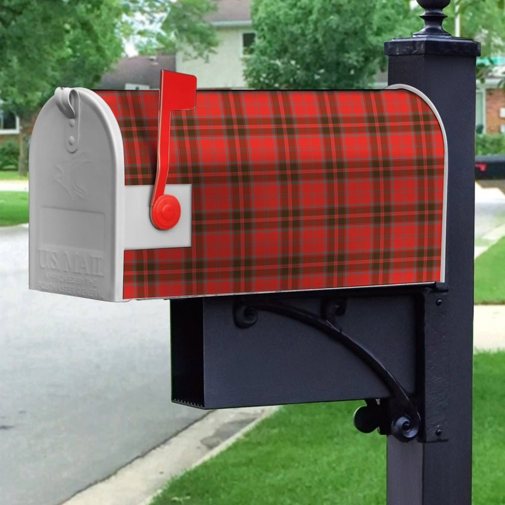 Clan Grant Weathered Tartan Crest Mailbox NI63 Clan Grant Tartan Today