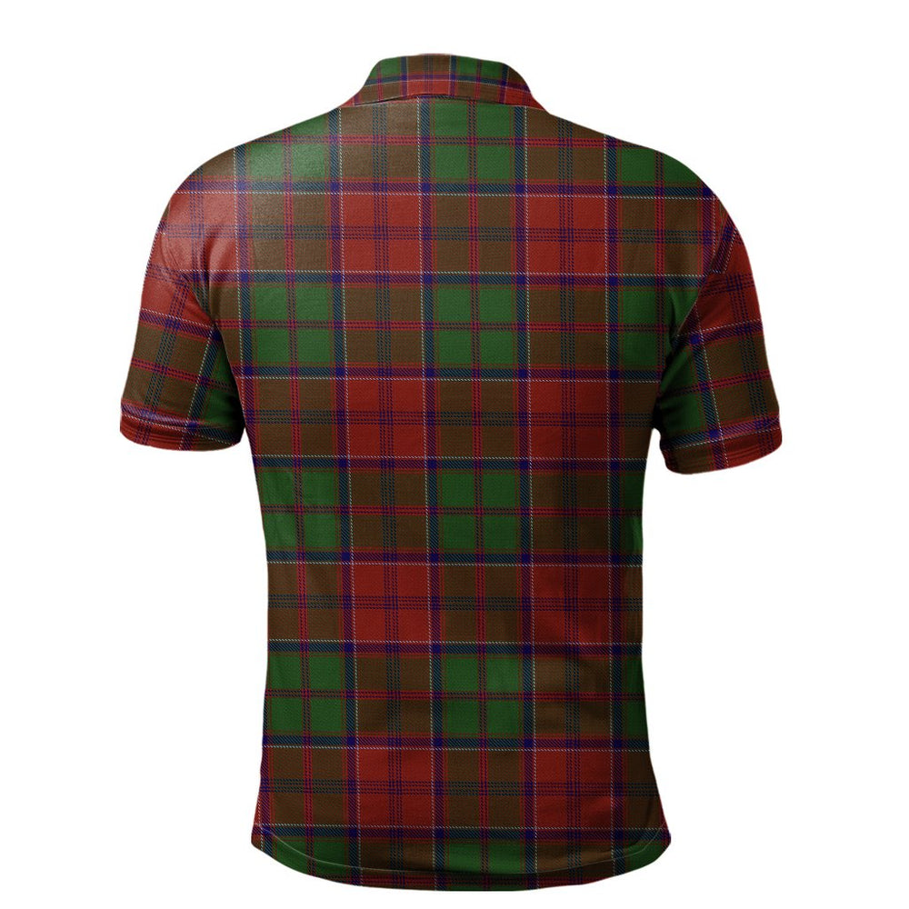 Clan Grant Tartan Polo Shirt AC61 Grant Tartan Tartan Polo