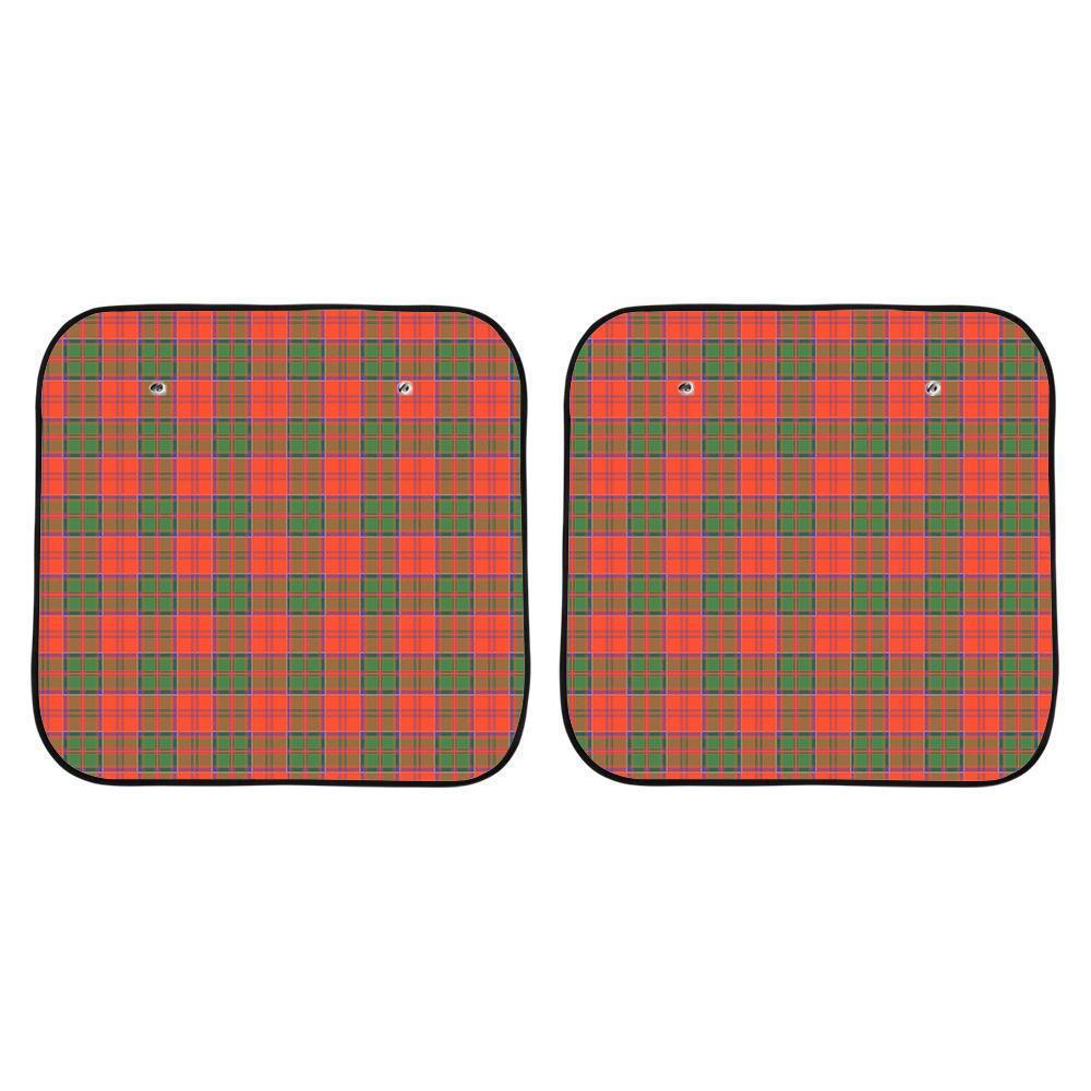 Clan Grant Ancient Tartan Sun Shade 2 Pieces OF93 Clan Grant Tartan Today
