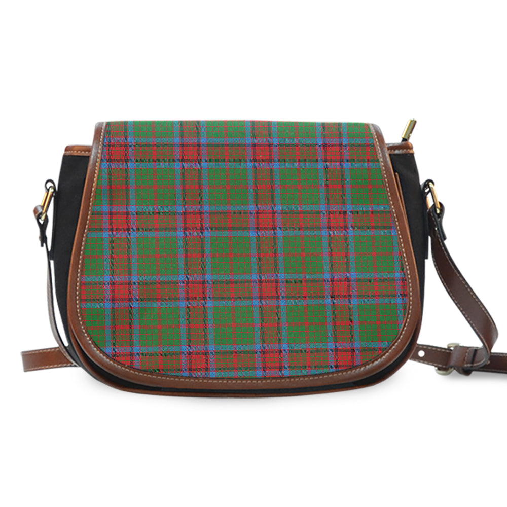 Clan Grant of Monymusk Tartan Saddle Handbags VN62 Clan Grant Tartan Today