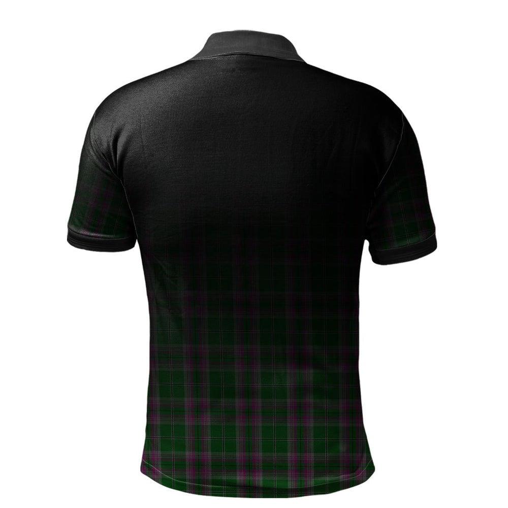 Clan Gray Hunting Tartan Polo Shirt - Alba Celtic Style BA65 Gray Hunting Tartan Tartan Polo