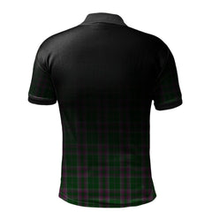 Clan Gray Hunting Tartan Polo Shirt - Alba Celtic Style BA65 Gray Hunting Tartan Tartan Polo