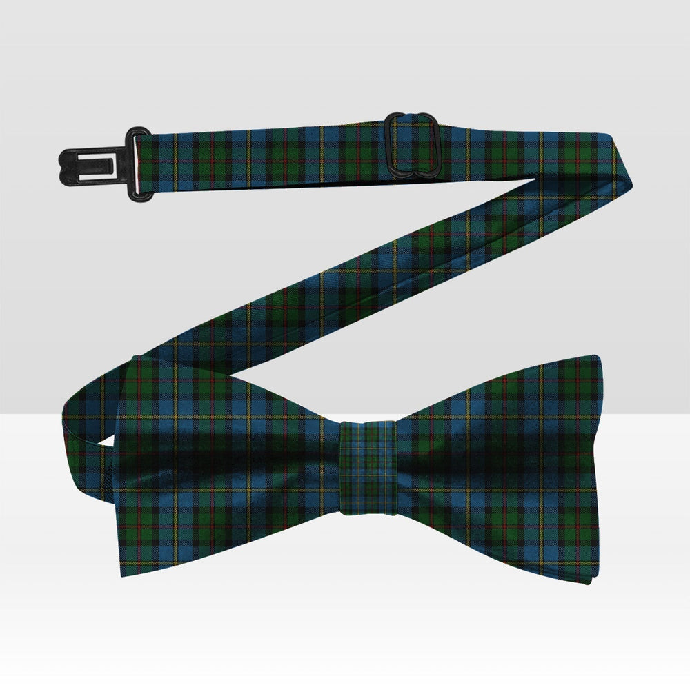 Clan Green MacLeod Tartan Bow Tie TB32 Clan Hall Tartan Today