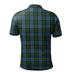 Clan Green MacLeod Tartan Polo Shirt DT84 Green MacLeod Tartan Tartan Polo
