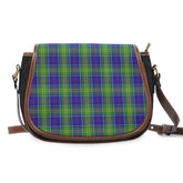 Clan Greene Tartan Saddle Handbags IL12 Clan Borthwick Tartan Today