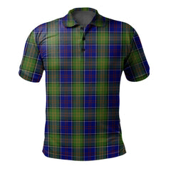 Clan Greene Tartan Polo Shirt VE71 Greene Tartan Tartan Polo