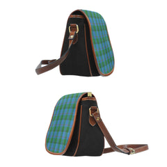 Clan Greenlaw American Tartan Saddle Handbags AT17 Clan Borthwick Tartan Today