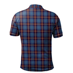 Clan Greer Tartan Polo Shirt UK59 Greer Tartan Tartan Polo
