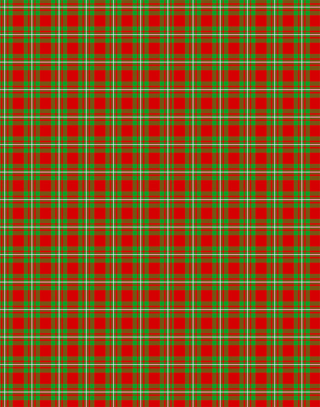 Grierson tartan swatch