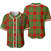 Clan Grierson Tartan Unisex Baseball Jersey DU86UZ36 Clan Grierson Tartan Today