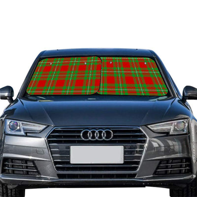 Clan Grierson Tartan Car Sun Shade 2 Pieces