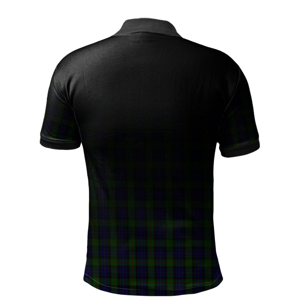 Clan Gunn Tartan Polo Shirt - Alba Celtic Style OW70 Gunn Tartan Tartan Polo
