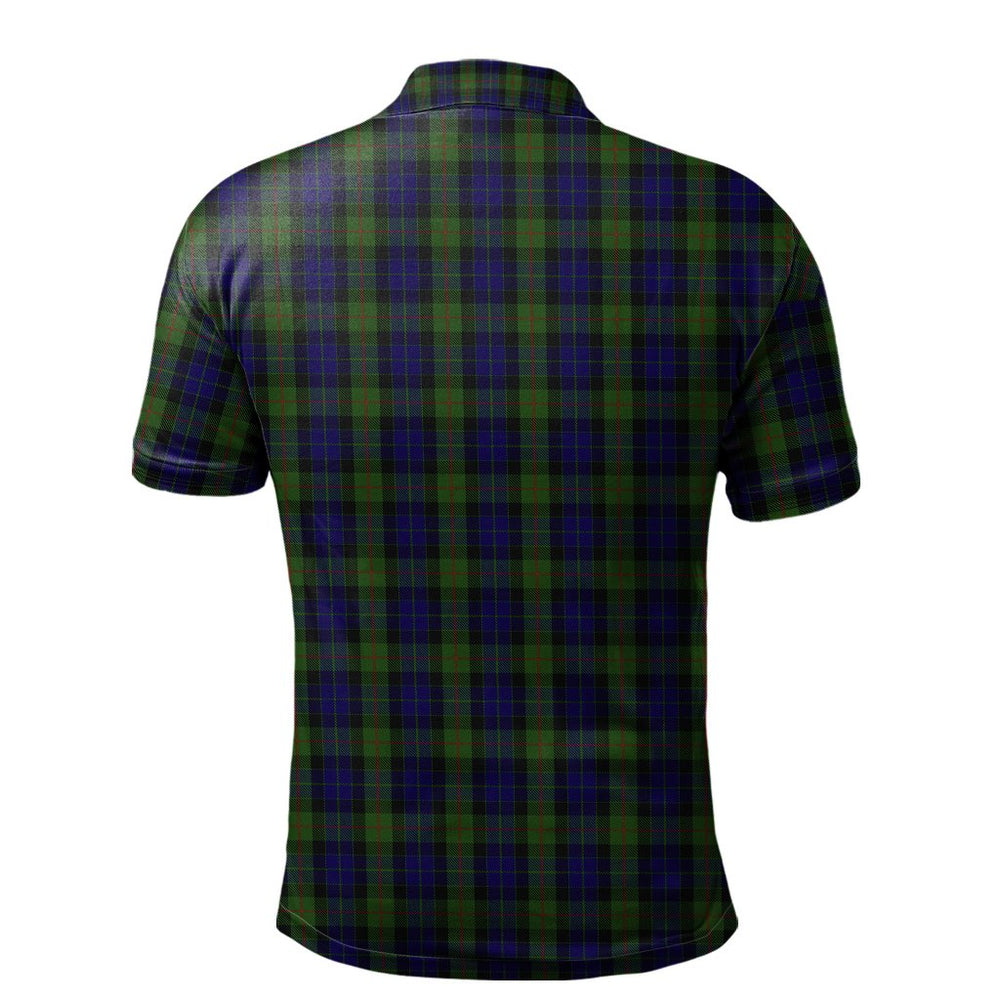 Clan Gunn Tartan Polo Shirt PC24 Gunn Tartan Tartan Polo
