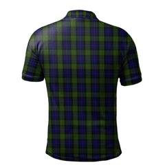 Clan Gunn Tartan Polo Shirt PC24 Gunn Tartan Tartan Polo