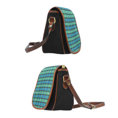 Clan Gunn Ancient Tartan Saddle Handbags OR48 Clan Gunn Tartan Today