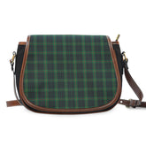 Clan Gunn Logan Tartan Saddle Handbags CY52 Clan Logan Tartan Today