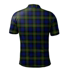 Clan Gunn Modern Tartan Polo Shirt MB72 Gunn Modern Tartan Tartan Polo
