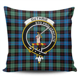 Clan Guthrie Ancient Tartan Crest Pillow Cover SA60 Clan Guthrie Tartan Today