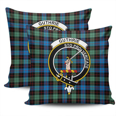 Clan Guthrie Ancient Tartan Crest Pillow Cover SA60 Clan Guthrie Tartan Today