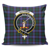 Clan Guthrie Modern Tartan Crest Pillow Cover DQ91 Clan Guthrie Tartan Today