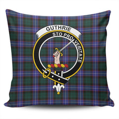 Clan Guthrie Modern Tartan Crest Pillow Cover DQ91 Clan Guthrie Tartan Today