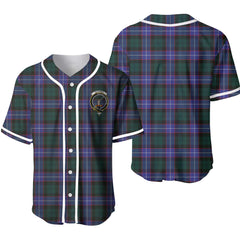 Clan Guthrie Tartan Unisex Baseball Jersey AV63JT66 Clan Guthrie Tartan Today