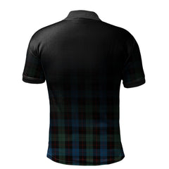 Clan Guthrie Tartan Polo Shirt - Alba Celtic Style EL10 Guthrie Tartan Tartan Polo