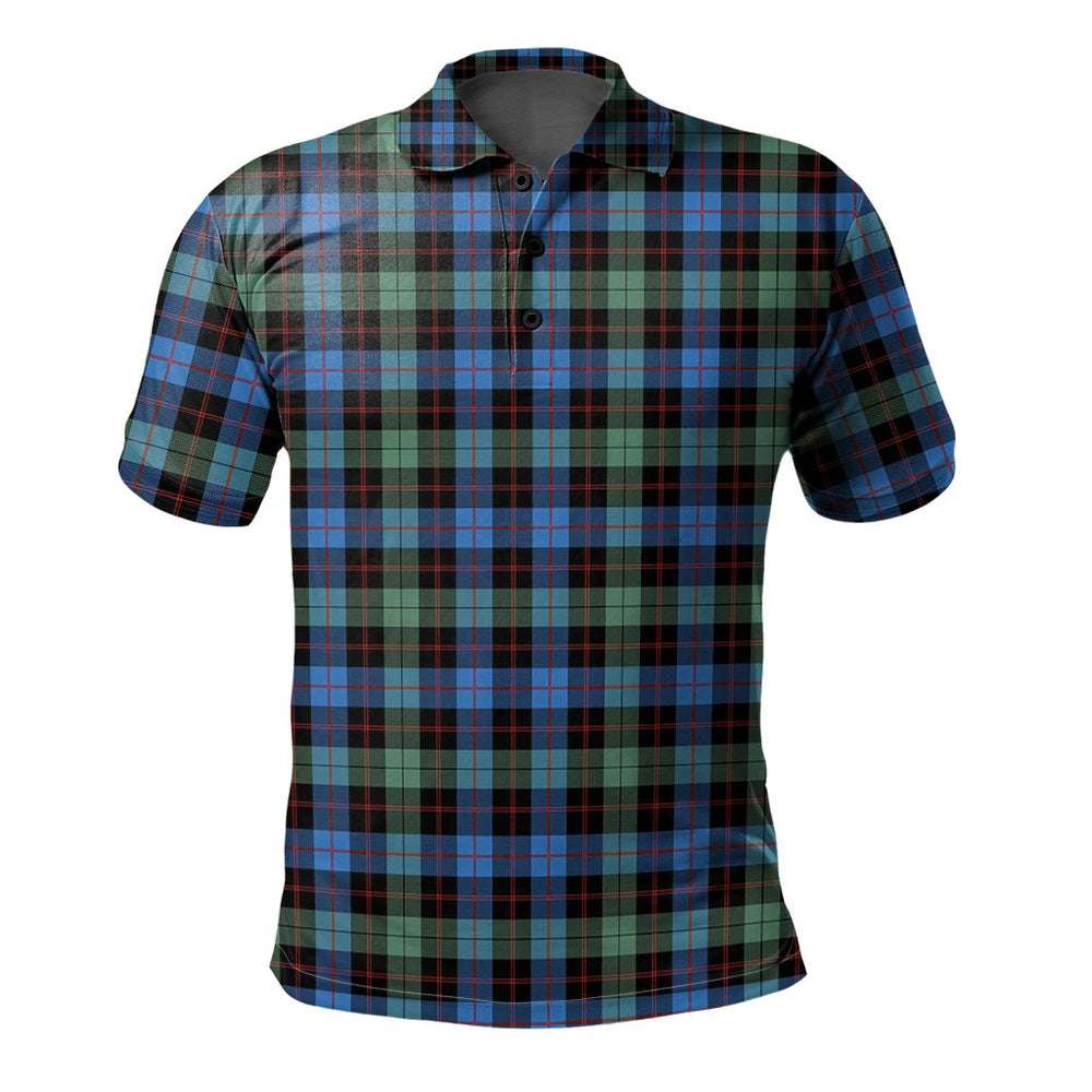 Clan Guthrie Ancient Tartan Polo Shirt MO26 Guthrie Ancient Tartan Tartan Polo