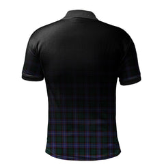 Clan Guthrie Modern Tartan Polo Shirt - Alba Celtic Style AE53 Guthrie Modern Tartan Tartan Polo