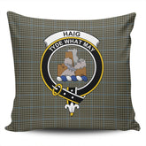 Clan Haig Check Tartan Crest Pillow Cover GN55 Clan Haig Tartan Today