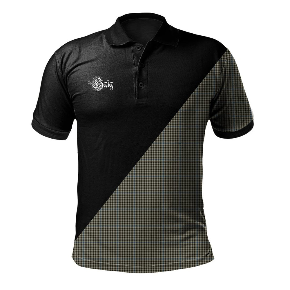 Clan Haig Clan - Military Polo Shirt KH63 Haig Tartan Tartan Polo