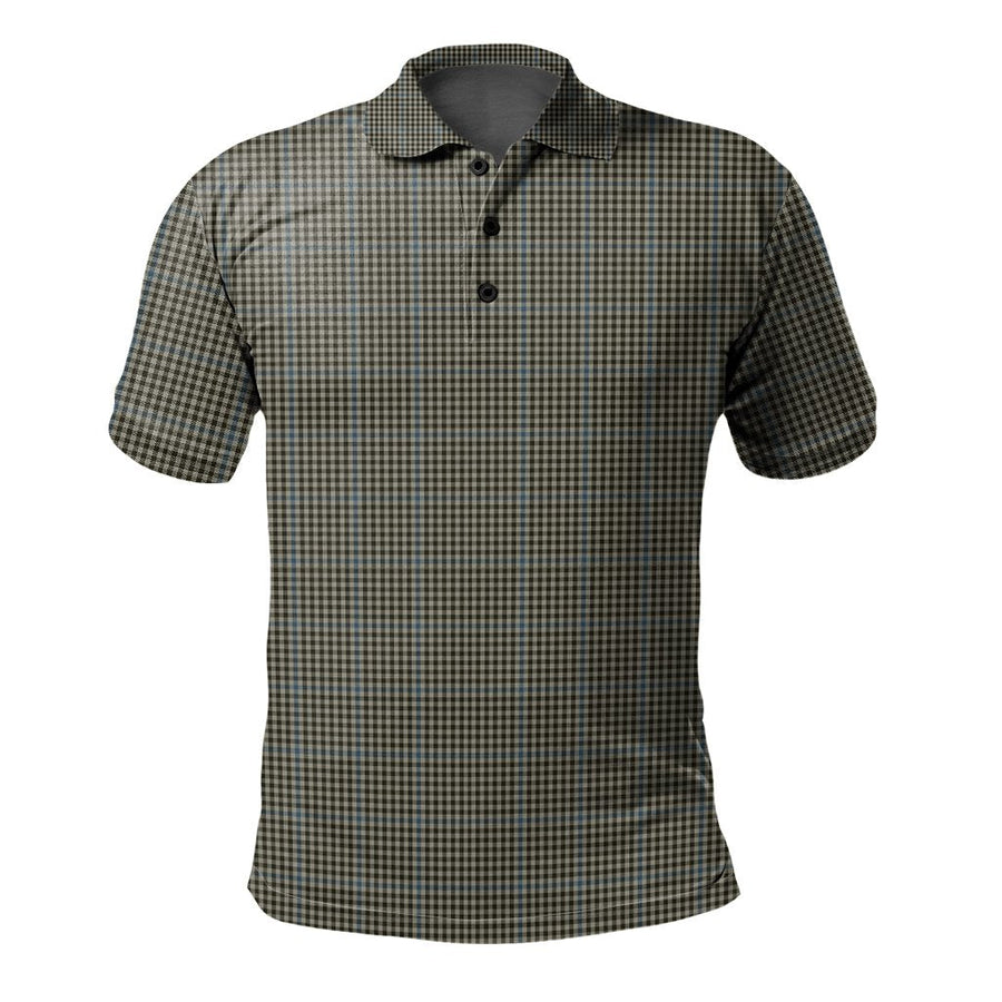 Clan Haig Tartan Polo Shirt SS77 Haig Tartan Tartan Polo
