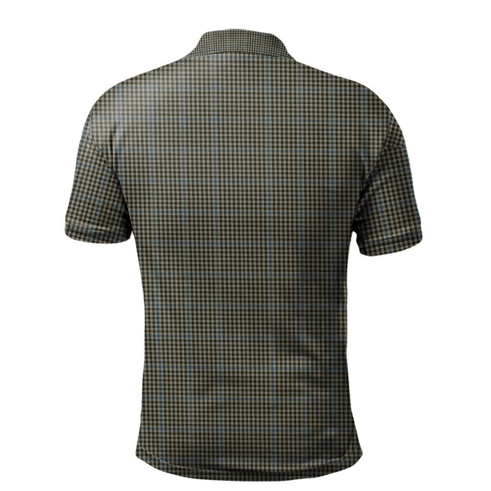 Clan Haig Tartan Polo Shirt SS77 Haig Tartan Tartan Polo