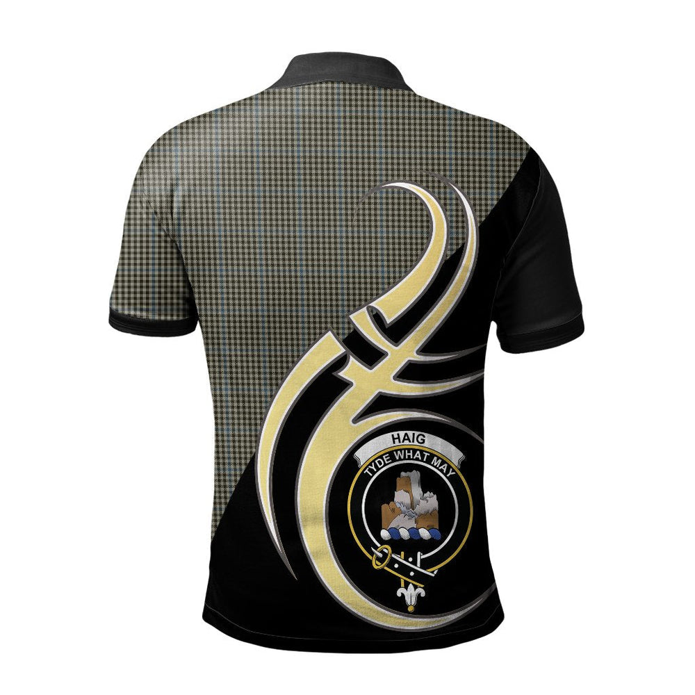 Clan Haig Tartan Polo Shirt - Believe In Me Style ZN41 Haig Tartan Tartan Polo