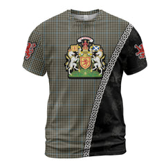 Personalized Clan Haig Check Tartan Shirt with Scotland Coat of Arms & Custom Name UW13