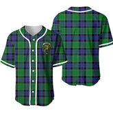 Clan Haldane Tartan Unisex Baseball Jersey IG95YN30 Clan Haldane Tartan Today