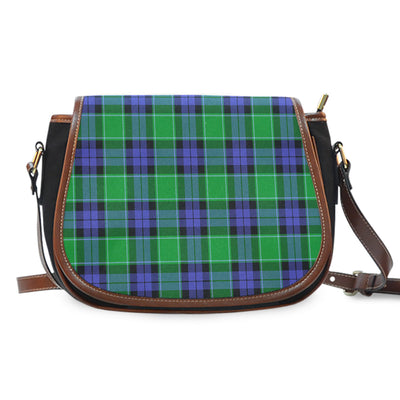 Clan Haldane Tartan Saddle Handbags