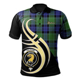 Clan Haldane Tartan Polo Shirt - Believe In Me Style AX72 Haldane Tartan Tartan Polo