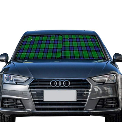 Clan Haldane Tartan Car Sun Shade 2 Pieces