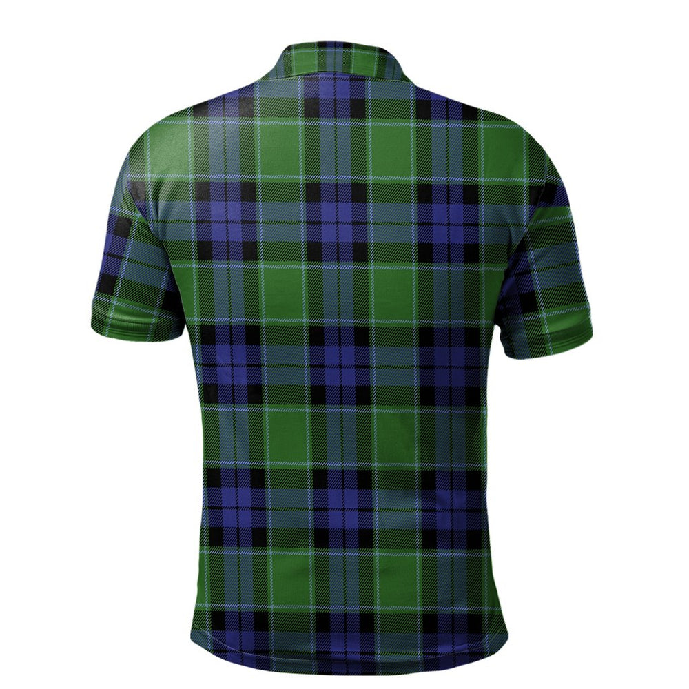 Clan Haldane Tartan Polo Shirt VY45 Haldane Tartan Tartan Polo