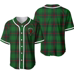 Clan Halkerston Tartan Unisex Baseball Jersey WE53KK98 Clan Halkerston Tartan Today
