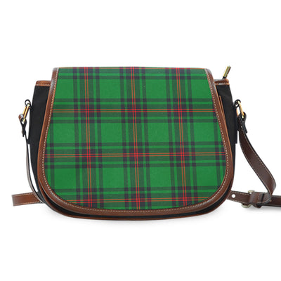 Clan Halkett Tartan Saddle Handbags