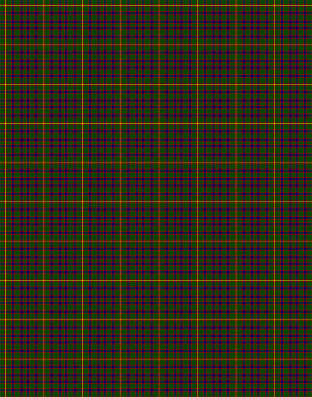 Hall tartan swatch