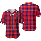 Clan Hamilton Tartan Unisex Baseball Jersey OJ20EG95 Clan Hamilton Tartan Today