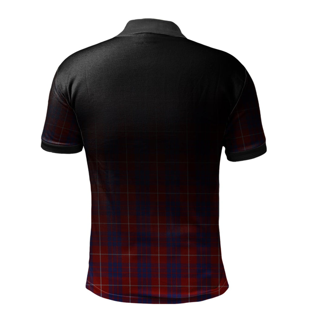 Clan Hamilton Tartan Polo Shirt - Alba Celtic Style VU60 Hamilton Tartan Tartan Polo