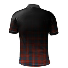 Clan Hamilton Ancient Tartan Polo Shirt - Alba Celtic Style VT24 Hamilton Ancient Tartan Tartan Polo