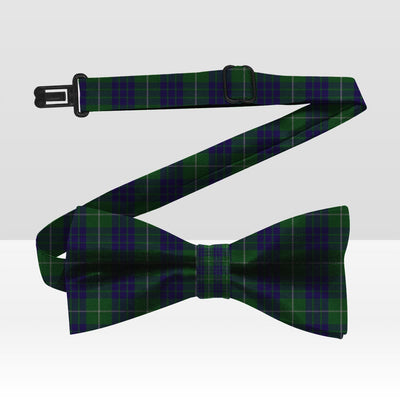 Clan Hamilton Green Hunting Tartan Bow Tie XT43